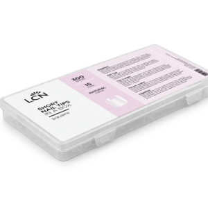 LCN Short Nail Tips Square