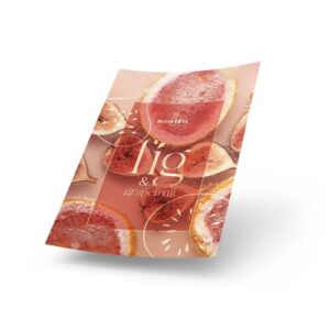 Monteil Poster Fig & Grapefruit