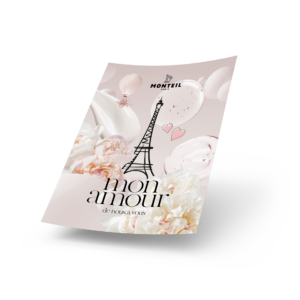 Monteil Mon Amour Poster A1