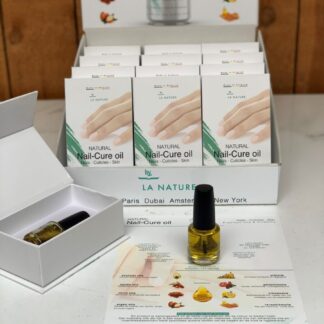 By La Nature Nail-Cure Oil 10ml Display - 12 stuks