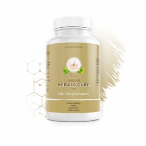 By La Nature Kera10-Cure Caps Croissance des Cheveux et des Ongles, 60 unités