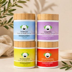 By La Nature Foot & Body Scrub