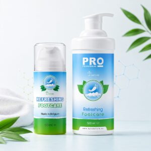By La Nature Refreshing Footcare