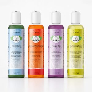 By La Nature Massage Olie, 200ml