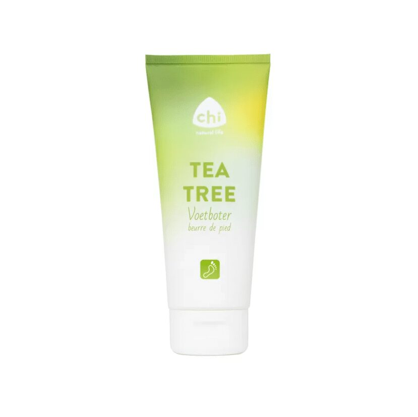 Chi Tea Tree Voetboter Biologisch 90 g