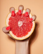 Grapefruit_nails