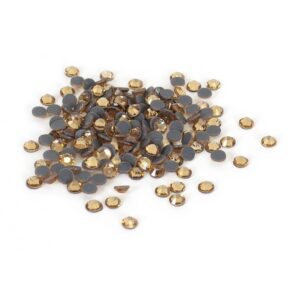 Rhinestones Strass Goud 3mm, 1000 stuks