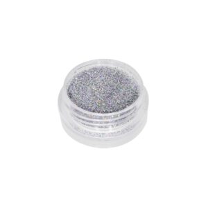 Glitter - Holografisch Zilver, 2g