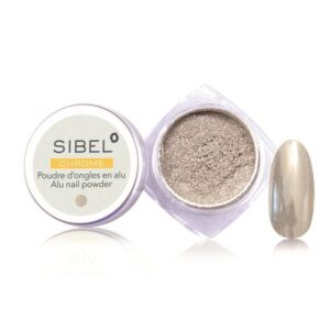 Aluminium Chrome Poeder - Zilver, 1g
