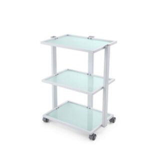 Table d’instruments Tania avec support pour lampe-loupe