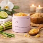 SPA Lemongrass Sugar Polish 2