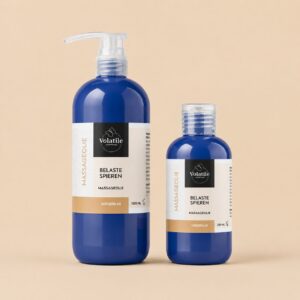 Volatile Massageolie Belaste Spieren