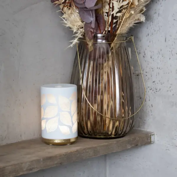 leaves op plak hoek kamer social